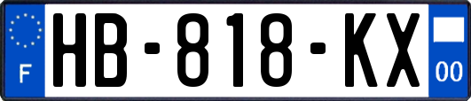 HB-818-KX