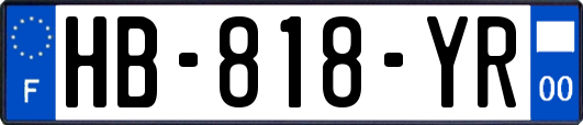 HB-818-YR