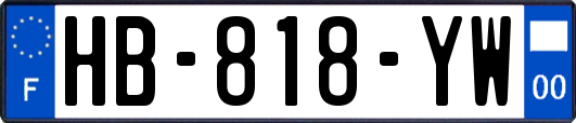 HB-818-YW