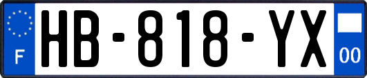 HB-818-YX