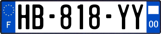 HB-818-YY