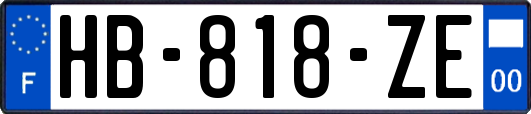 HB-818-ZE