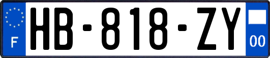 HB-818-ZY
