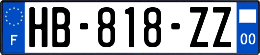 HB-818-ZZ
