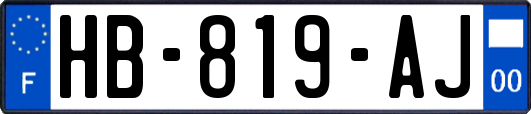 HB-819-AJ