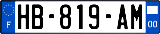 HB-819-AM