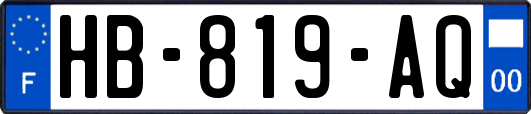 HB-819-AQ