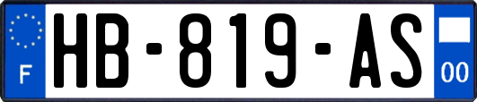 HB-819-AS