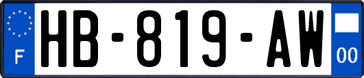 HB-819-AW