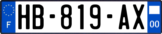 HB-819-AX