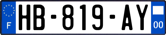 HB-819-AY