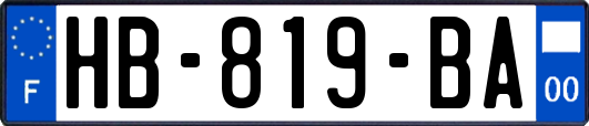 HB-819-BA