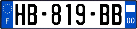 HB-819-BB