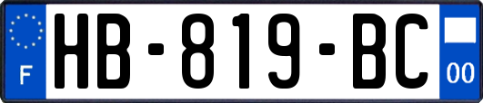 HB-819-BC