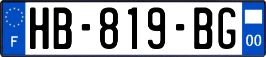 HB-819-BG