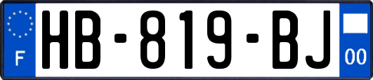 HB-819-BJ