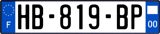 HB-819-BP