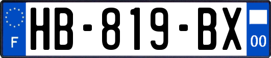 HB-819-BX