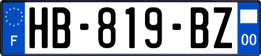 HB-819-BZ