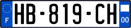 HB-819-CH