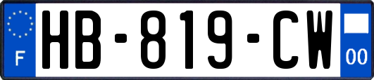 HB-819-CW