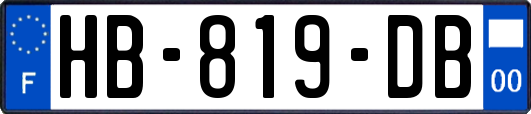 HB-819-DB