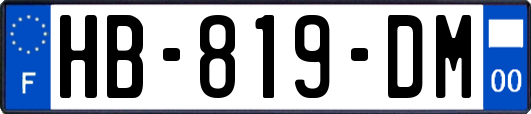 HB-819-DM