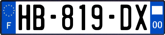 HB-819-DX