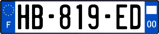 HB-819-ED