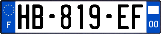 HB-819-EF