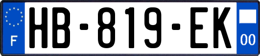 HB-819-EK