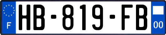 HB-819-FB