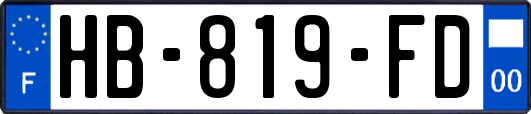 HB-819-FD