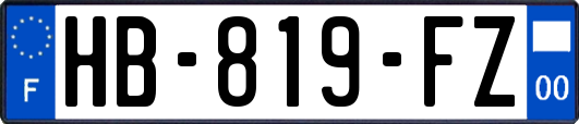 HB-819-FZ