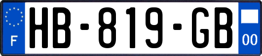 HB-819-GB
