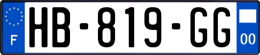HB-819-GG