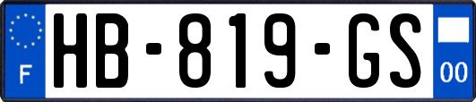 HB-819-GS