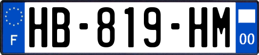 HB-819-HM