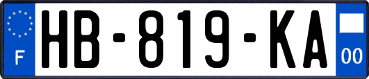 HB-819-KA