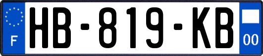 HB-819-KB