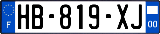 HB-819-XJ