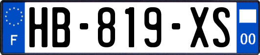 HB-819-XS