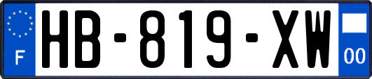 HB-819-XW
