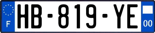 HB-819-YE