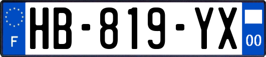 HB-819-YX