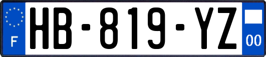 HB-819-YZ