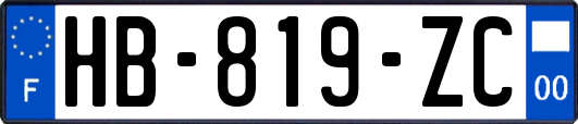 HB-819-ZC