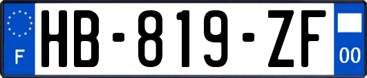 HB-819-ZF