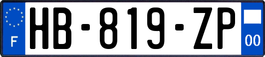 HB-819-ZP