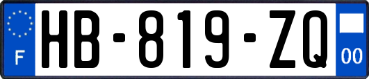 HB-819-ZQ